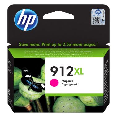 HP 3YL82AE/912XL Ink cartridge magenta high-capacity 825 pages