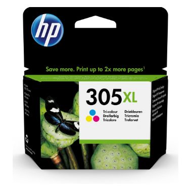 HP 3YM63AE/305XL Printhead cartridge color high-capacity 200 pages