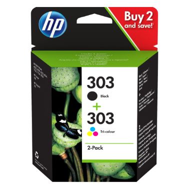 HP 3YM92AE/303 Printhead cartridge multi pack black