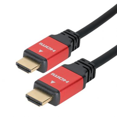 Cablenet 2m Gold HDMI 1.4b LSOH Male-Male Pro 1080p Hi Speed+E 30AWG Blk Cable