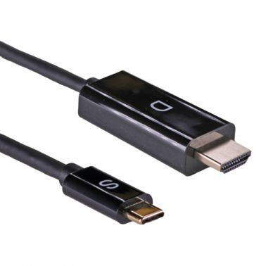 Cablenet 1m USB 3.1c Male - HDMI (4Kx2K@60Hz) Male