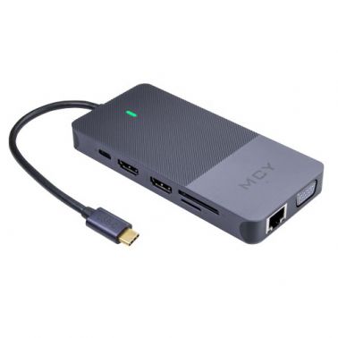 Cablenet 12 in 1 USB-C to HDMI 1.4b Docking Station