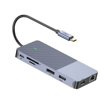 Cablenet 40-4139 notebook dock/port replicator Wired USB 3.2 Gen 2 (3.1 Gen 2) Type-C Silver