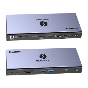 Cablenet 40-4250 notebook dock/port replicator Wired Thunderbolt 4 Black, Blue