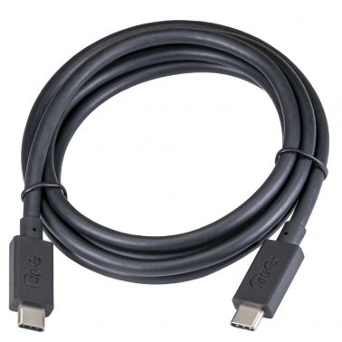 Cablenet 40-4415 USB cable 1.5 m USB4 Gen 3x2 USB C Black