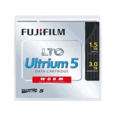 Fujifilm LTO G5 / G5 WORM Blank data tape 1.27 cm