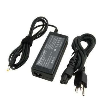 HP 65W power adapter/inverter Black