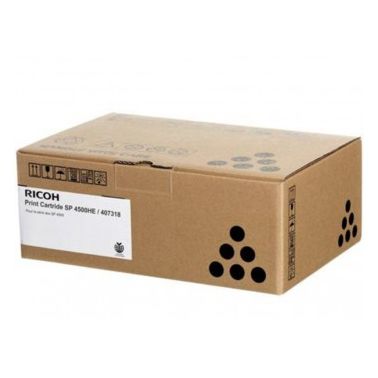 Ricoh 407318 (SP4500HE) Toner black, 12K pages