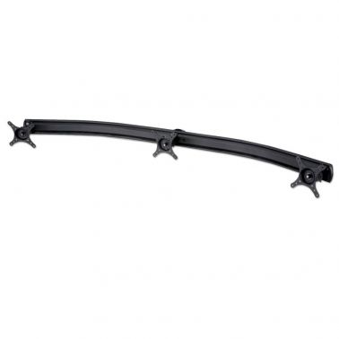 Lindy Triple Bracket Curved Arm, Black