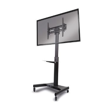 Lindy 40972 monitor mount / stand 139.7 cm (55") Black