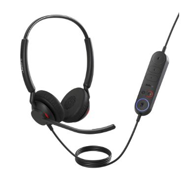Jabra Engage 40 - (Inline Link) USB-A MS Stereo - Wired - Office/Call center - 50 - 20000 Hz - 144 g