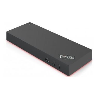 Lenovo 40AN0135AR notebook dock/port replicator Wired Thunderbolt 3 Black