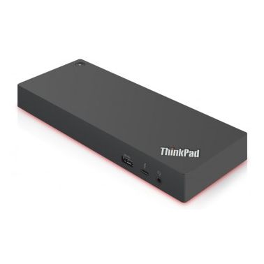 Lenovo ThinkPad Thunderbolt 3 Workstation Dock Wired Black