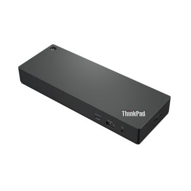 Lenovo ThinkPad Universal Thunderbolt 4 Wired Black