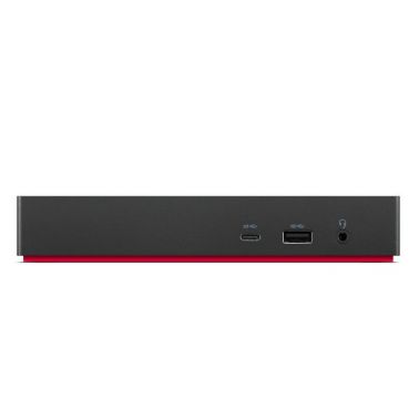 Lenovo 40B50090EU notebook dock/port replicator Wired USB 3.2 Gen 1 (3.1 Gen 1) Type-C Black