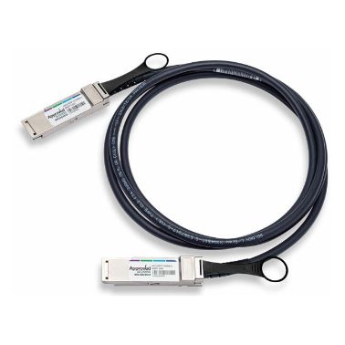 Ruckus - 40GBase direct attach cable - QSFP+ to QSFP+ - 1.6 ft - passive (pack of 8)