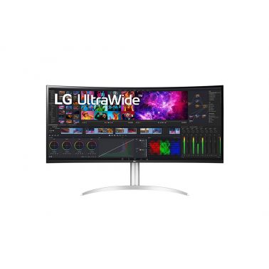 LG 40WP95CP-W computer monitor 100.8 cm (39.7") 5120 x 2160 pixels 5K Ultra HD LED Yellow