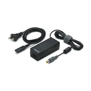 Lenovo 65W AC Adapter (Japan) power adapter/inverter Indoor Black