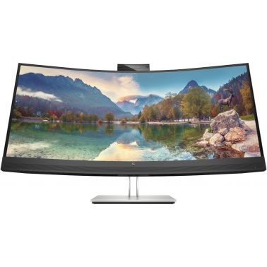 HP E34m G4 WQHD Curved USB-C Conferencing Monitor computer monitor