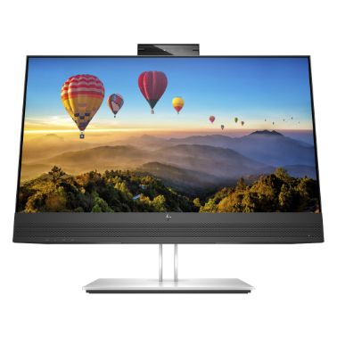 HP E24m G4 60.5 cm (23.8") 1920 x 1080 pixels Full HD LCD Black, Silver