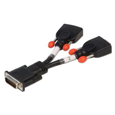 Lindy Adapter Cable DMS59/2x VGA (F)