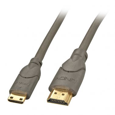 Lindy Mini HDMI to HDMI Cable 2m,