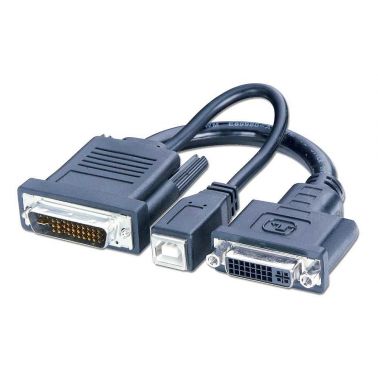 Lindy M1-D/A Adapter to DVI-I & USB