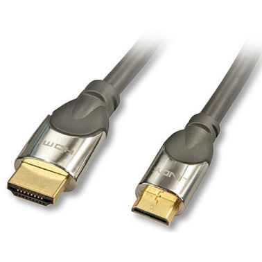 Lindy Premium HDMI Cable A/C 2m