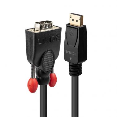 Lindy 3m DisplayPort to VGA Adaptercable