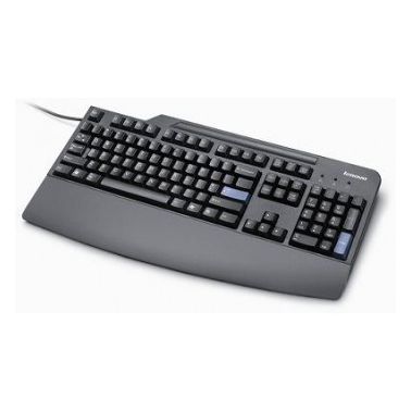 Lenovo 41A5137 keyboard USB US English Black