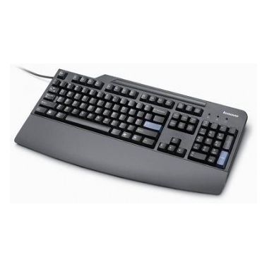 Lenovo Preferred Pro USB keyboard QWERTY Danish Black