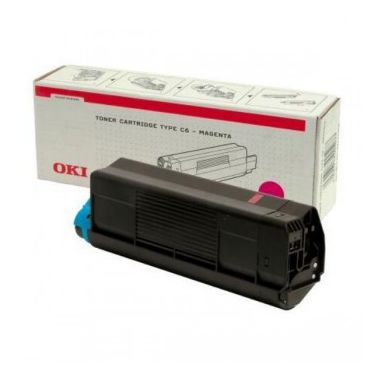 OKI 42127406 Toner magenta, 5K pages  5% coverage