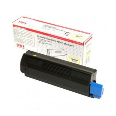 OKI 42127454 Toner yellow, 5K pages  5% coverage