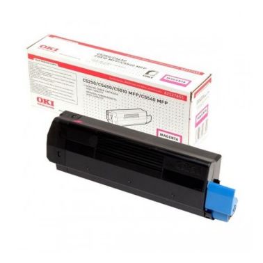 OKI 42127455 Toner magenta, 5K pages  5% coverage