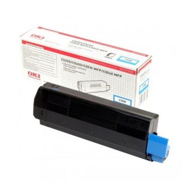 OKI 42127456 Toner cyan, 5K pages  5% coverage