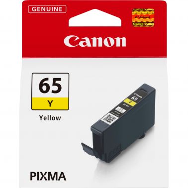 Canon 4218C001/CLI-65Y Ink cartridge yellow 295 Photos 12,6ml for Canon Pixma PRO-200