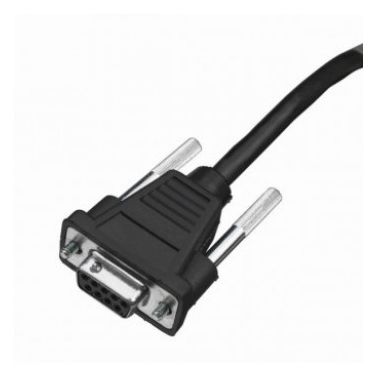 Honeywell 42204253-04E serial cable Black 2.3 m TX 2-pin D-Sub 9-pin / Mini DIN 4-pin