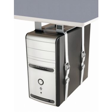 Kondator LiftFix Desk-mounted CPU holder Silver