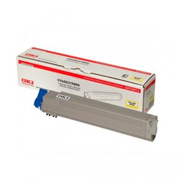 OKI 42918913 Toner yellow, 15K pages  5% coverage