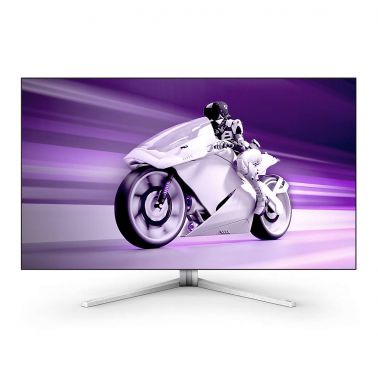 Philips 42M2N8900/00 computer monitor 105.5 cm (41.5") 3840 x 2160 pixels 4K Ultra HD OLED White