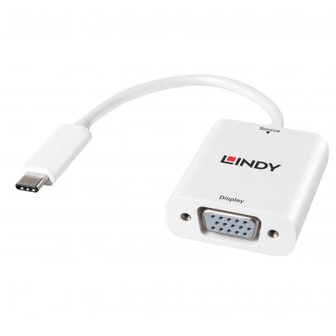 Lindy USB Type C to VGA Adapter