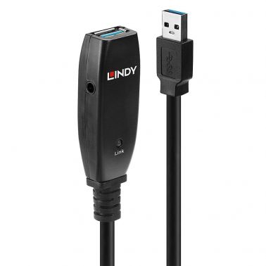 Lindy 43353 USB cable 3 m USB 3.2 Gen 1 (3.1 Gen 1) USB A Black