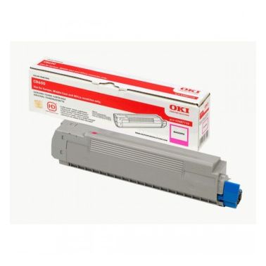 OKI 43487710 Toner magenta, 6K pages  5% coverage