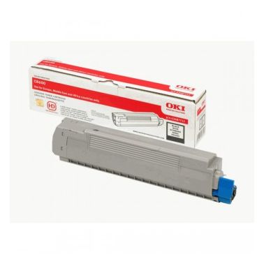 OKI 43487712 Toner black, 6K pages  5% coverage