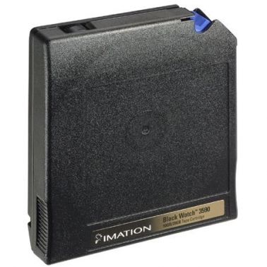 Imation Black watch 3590 10/20Gb 1/2" tape cart Blank data tape