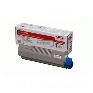 OKI 43865708 Toner black, 8K pages  5% coverage