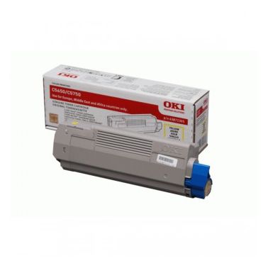 OKI 43872305 Toner yellow, 2K pages  5% coverage