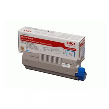 OKI 43872307 Toner cyan, 2K pages  5% coverage