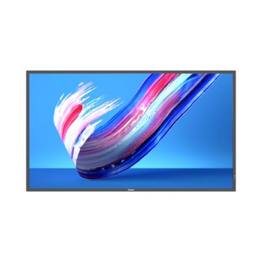 Philips 43BDL3650Q Digital signage flat panel 109.2 cm (43") LCD Wi-Fi 400 cd/m² Full HD Black Built-in processor Android 10 18/7