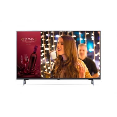 LG 43UN640S Signage Display Digital signage flat panel 109.2 cm (43") Wi-Fi 300 cd/m² 4K Ultra HD Blue WebOS